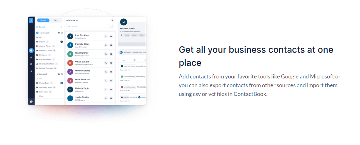 How to manage Google contacts on your phone