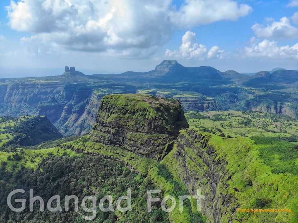 Ghangad Fort In Maharashtra