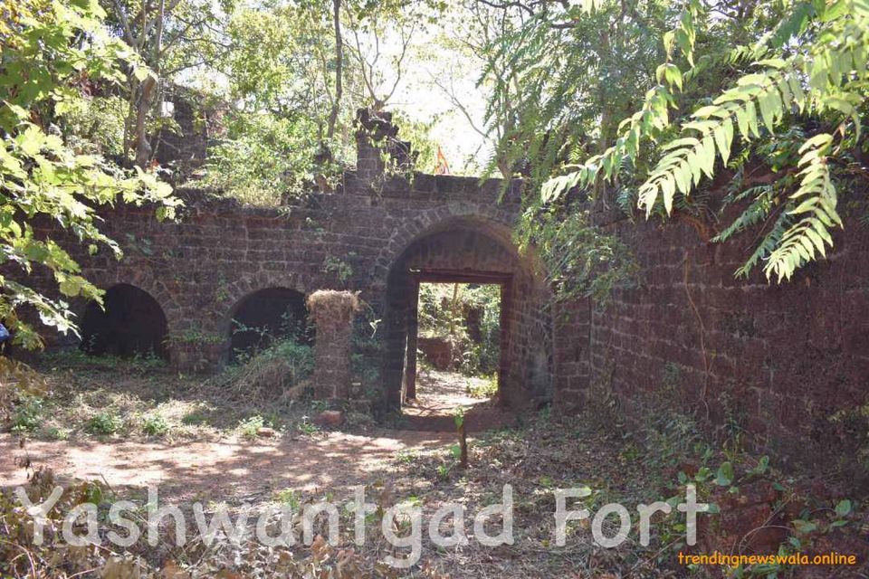 Yashwantgad Fort In Maharashtra