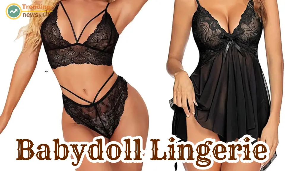 Babydoll Lingerie in 2024