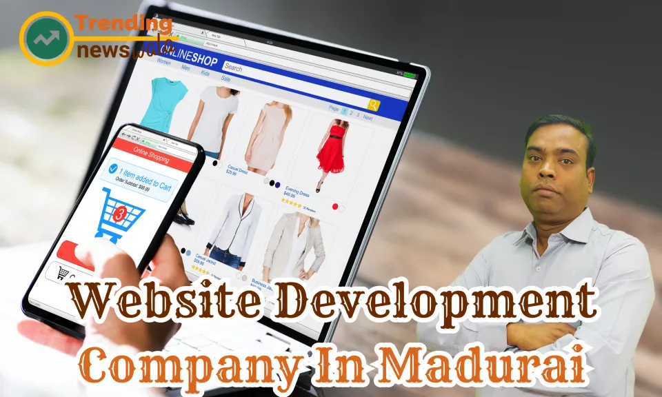 Website Development Company In Madurai