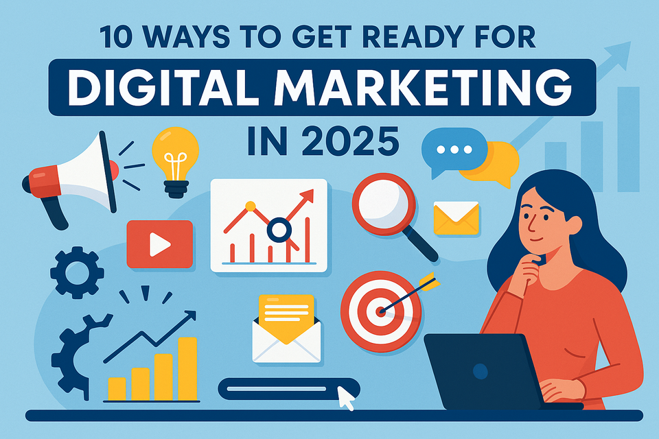 10 Ways to Get Ready for Digital Marketing in 2025 🚀