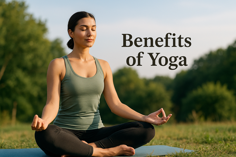 Uncovering the Powerful Benefits of Yoga for a Healthy Life 🧘‍♀️🌿
