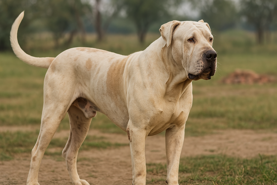 🐾 Bully Kutta – The Majestic Indian Mastiff