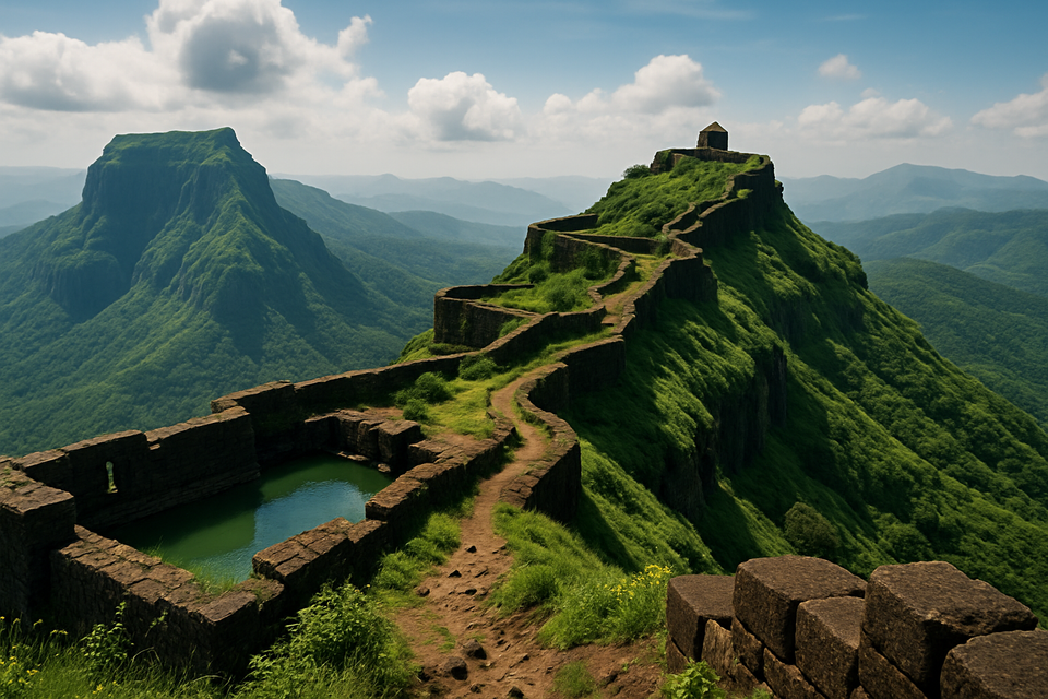 🏔️ Harishchandragad Fort In Maharashtra – A Complete Travel & Trekking Guide