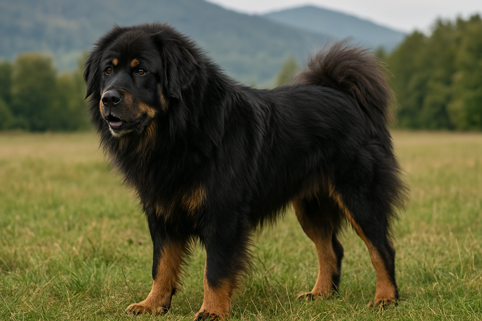 Himalayan Sheepdog 🐕‍🦺 – The Fierce & Loyal Mountain Guardian
