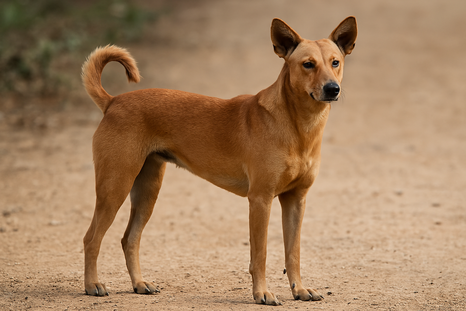 Indian Pariah Dog – The Unsung Hero of Indian Streets 🐕