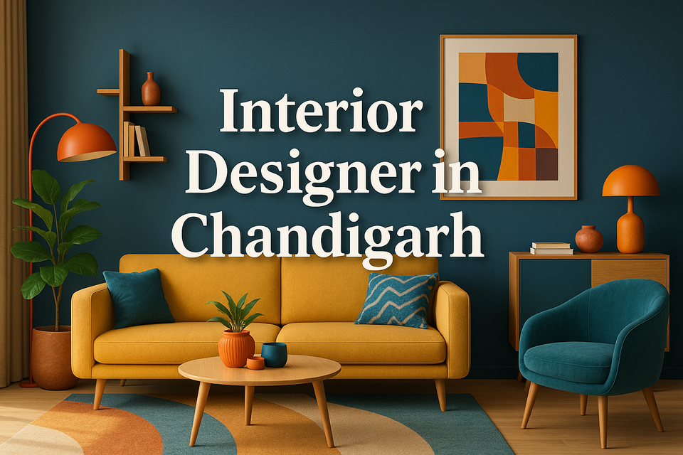 🏡 Interior Designer In Chandigarh | Create Your Dream Space Today!