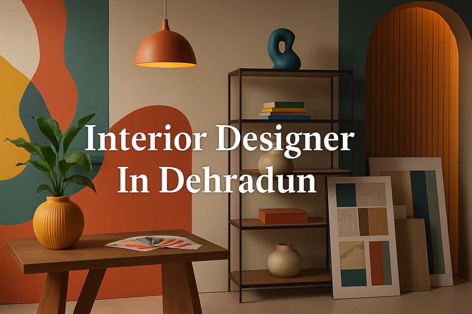 Interior Designer In Dehradun: Crafting Dreams Into Reality 🏡✨