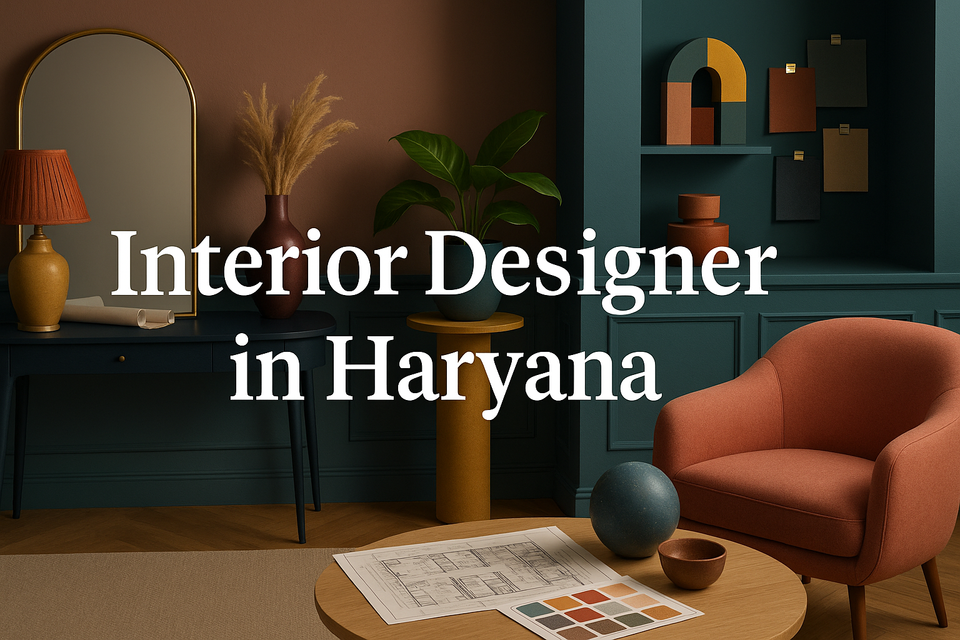 Interior Designer In Haryana: Crafting Dreams Into Reality 🏡✨