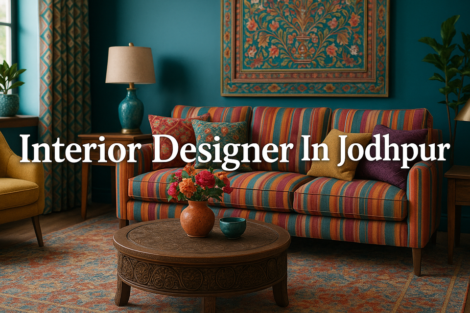 🏠 Interior Designer In Jodhpur | Transform Your Dream Space!