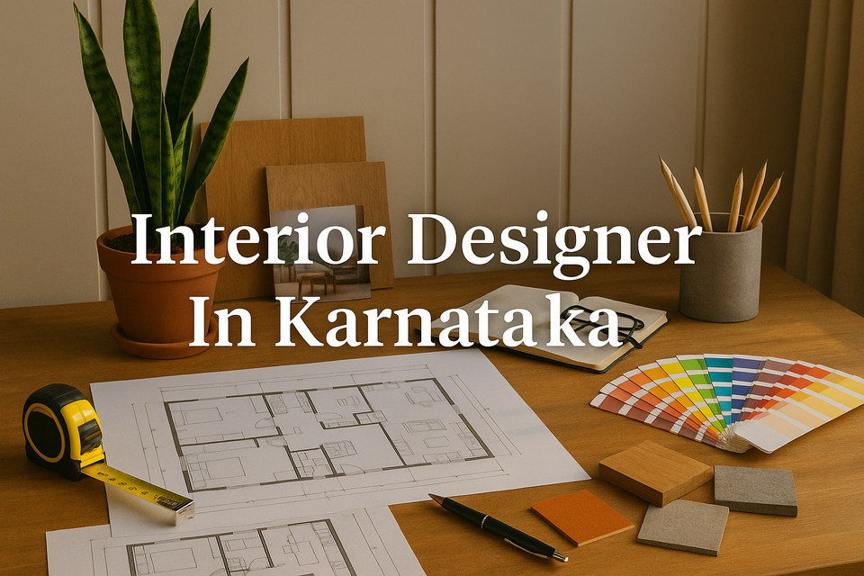 Interior Designer In Karnataka 🏡✨