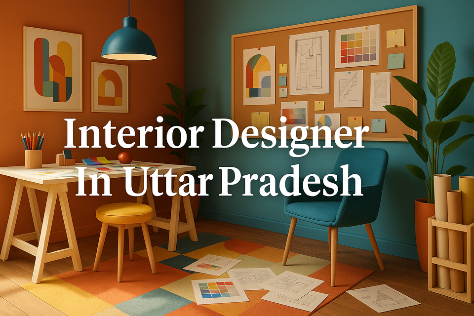 Interior Designer In Uttar Pradesh 🏡✨ | Transforming Spaces with Style