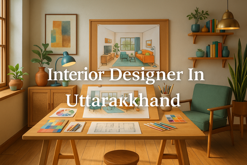 Interior Designer In Uttarakhand 🏞️✨ | Create Your Dream Space with Experts