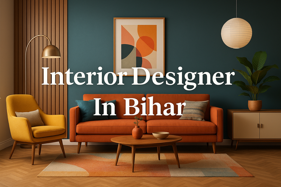 🏡 Interior Designer in Bihar: Transform Your Space with Art and Innovation 🎨✨