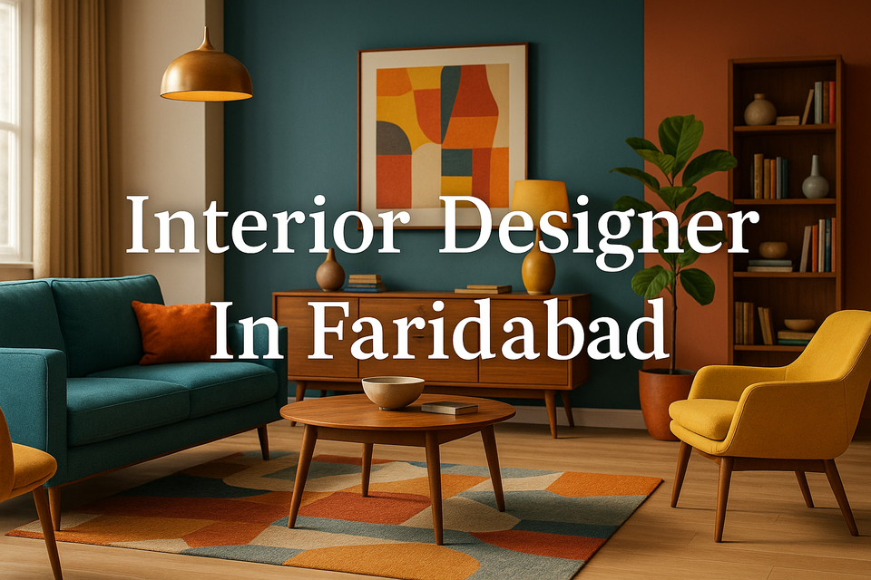 Interior Designer in Faridabad 🏡✨