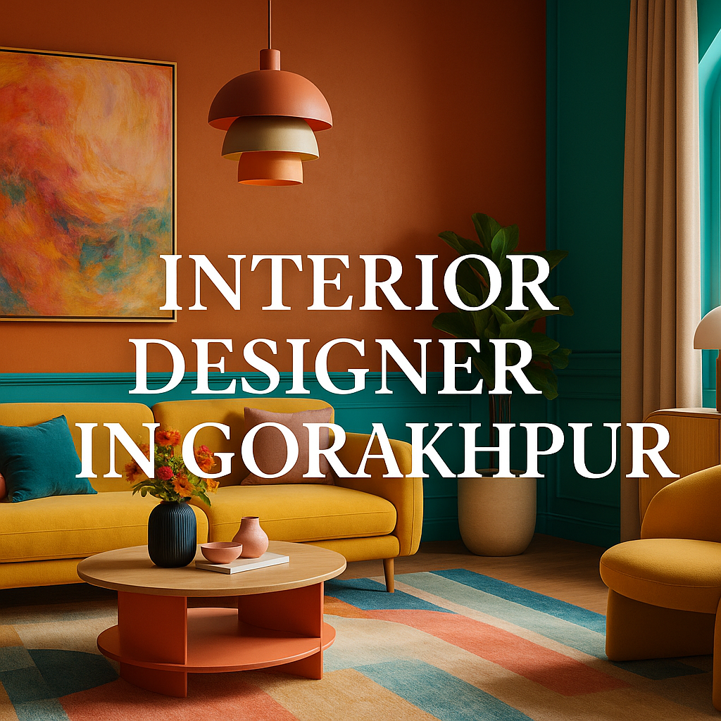 🏡 Interior Designer in Gorakhpur: Transforming Spaces with Creativity and Elegance
