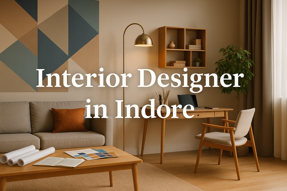 Interior Designer in Indore 🏡✨