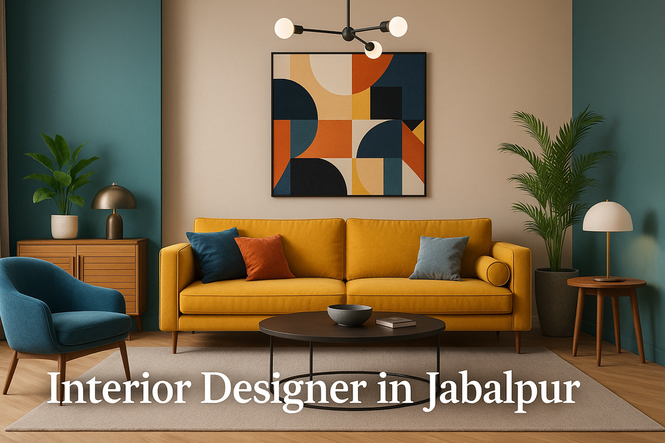 🏡 Interior Designer in Jabalpur: Redefining Style with Elegance & Functionality