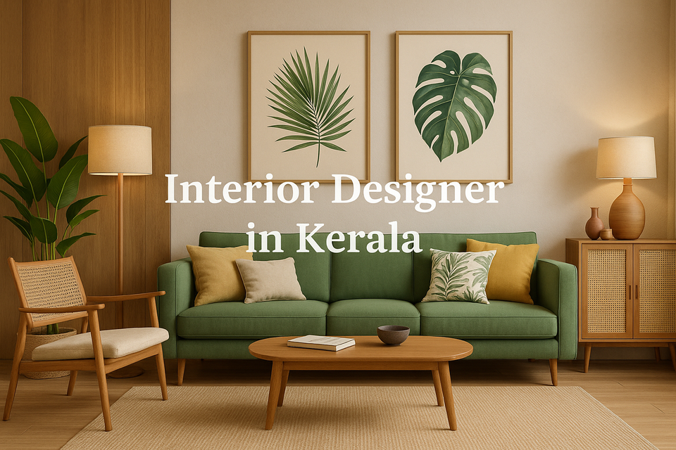 🏡 Interior Designer in Kerala: Elevate Your Space with Artistic Excellence 🌿