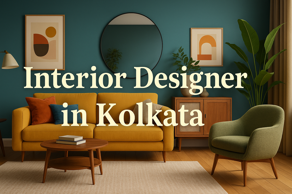 🏠 Interior Designer in Kolkata – Revamp Your Space with Timeless Elegance 🏛️✨