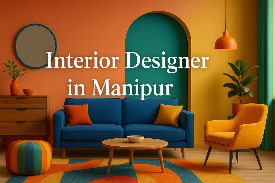🏡 Interior Designer in Manipur: Redefining Beautiful Spaces!