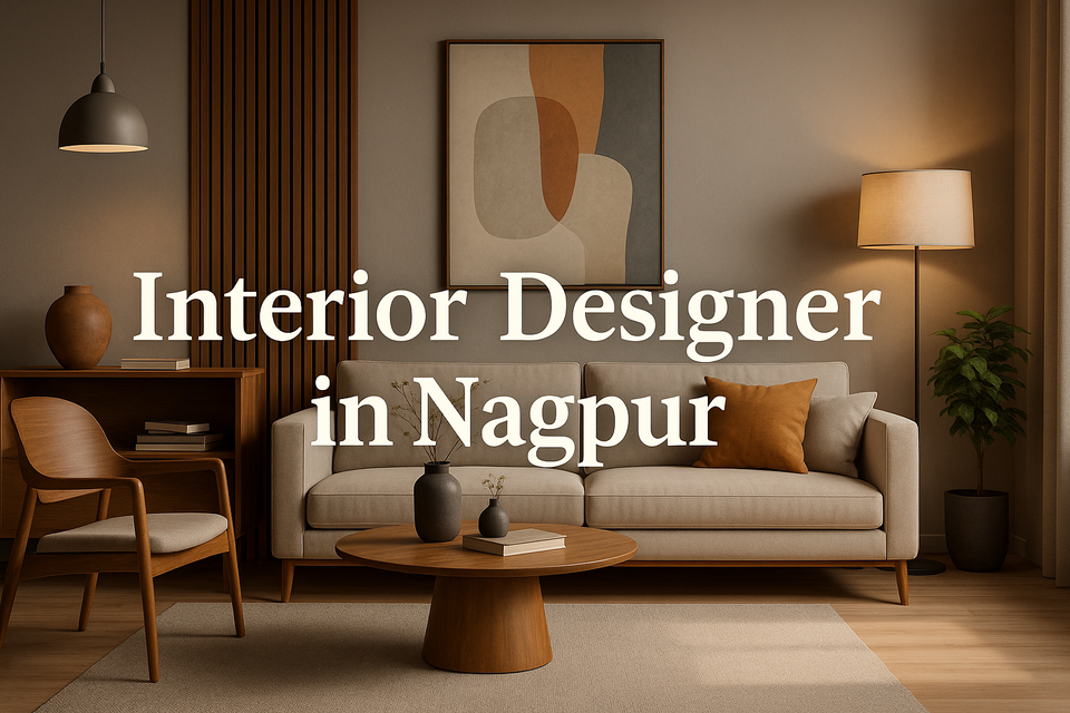 Interior Designer in Nagpur: Transform Your Spaces with Style and Elegance 🏡✨