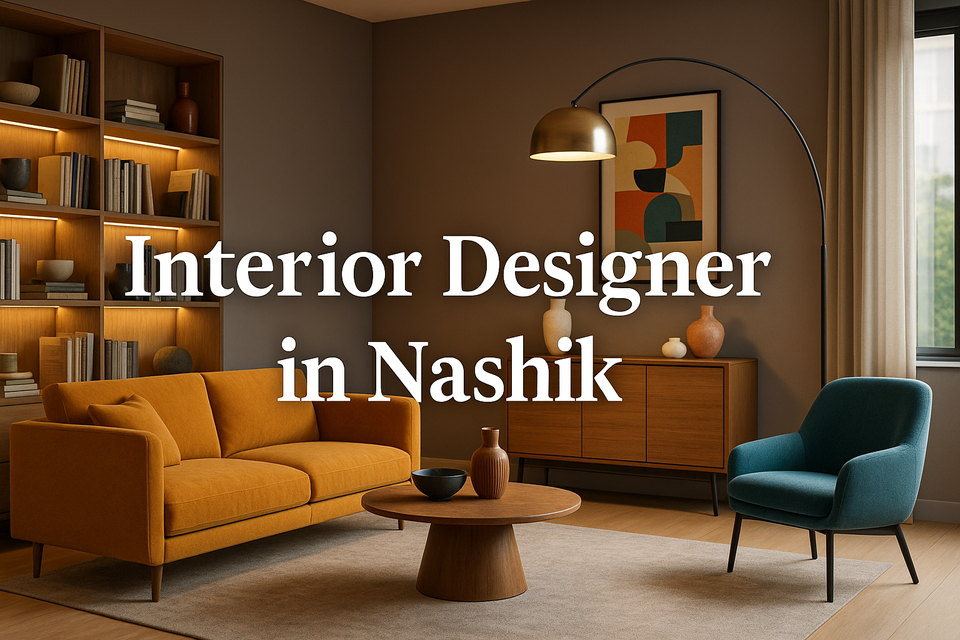🏡 Interior Designer in Nashik: Transform Your Space into a Dreamland! 🌟