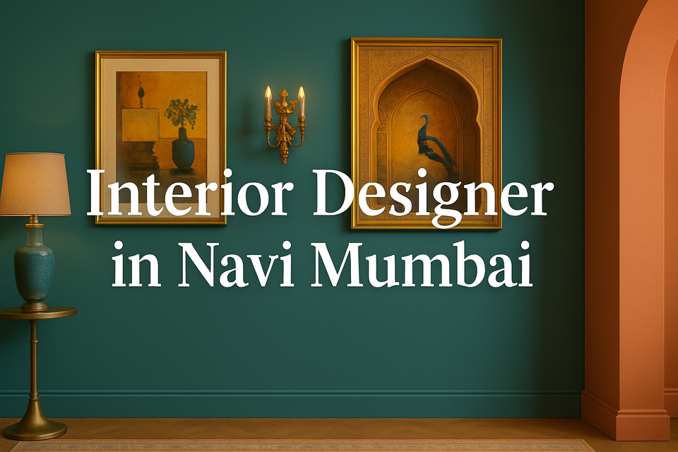 🏡 Interior Designer in Navi Mumbai: Your Path to a Dream Space! 🌟