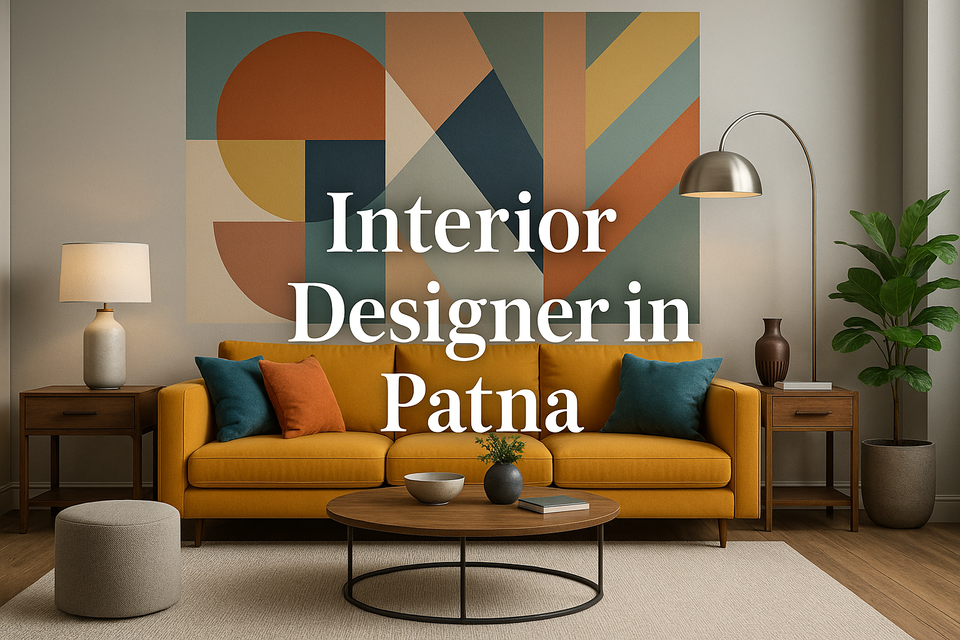 🏡 Interior Designer in Patna: Transforming Spaces with Style, Functionality & Culture