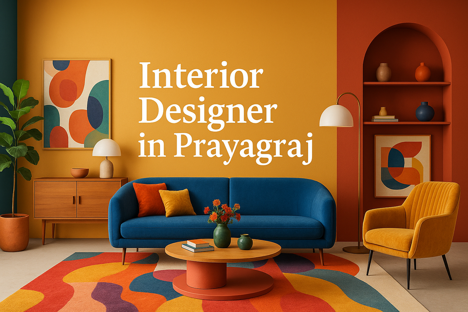 Interior Designer in Prayagraj: Transform Your Dream Home Today! 🏡✨