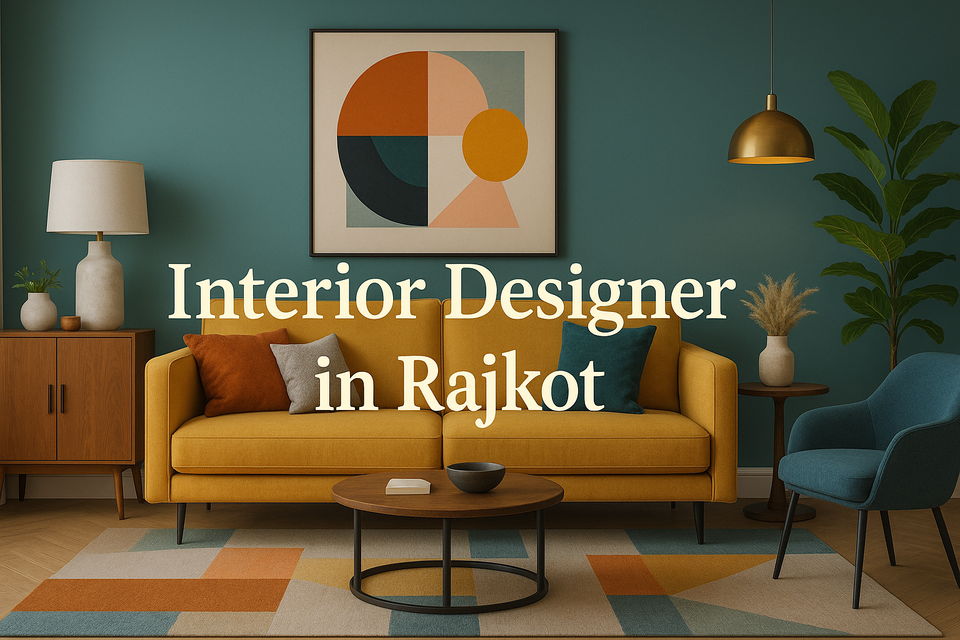 🏡 Interior Designer in Rajkot: Creating Dream Spaces with Innovation & Elegance