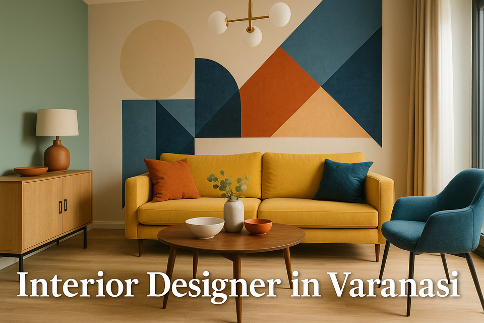 🛋️ Interior Designer in Varanasi: Transforming Spaces with Soulful Elegance