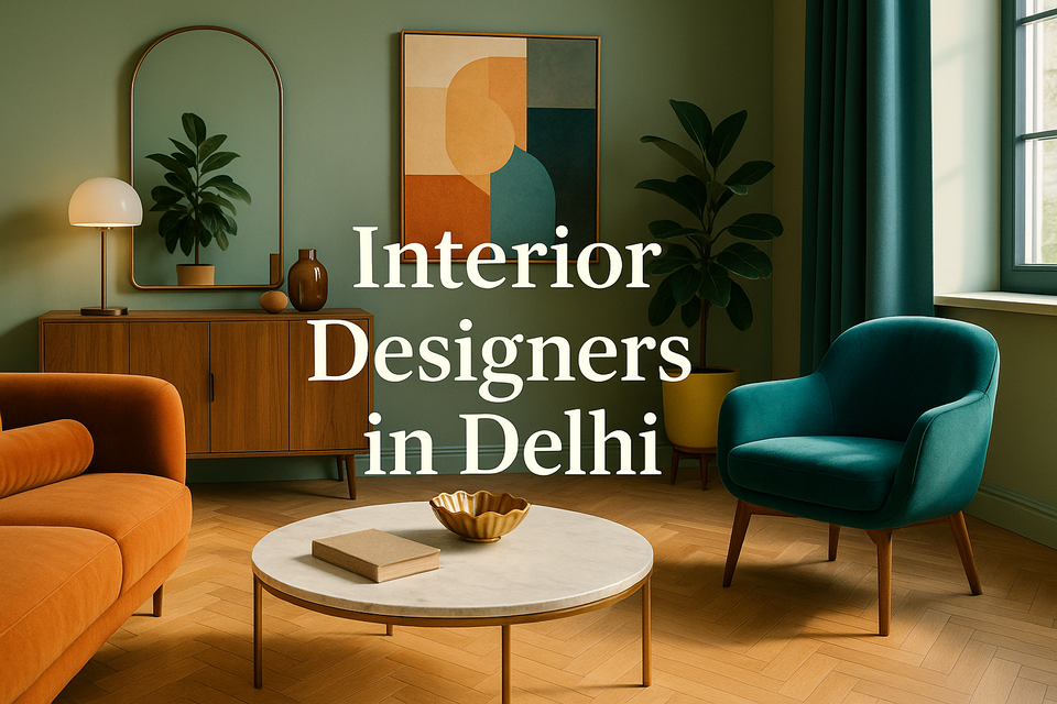 Interior Designers In Delhi 🏛️✨