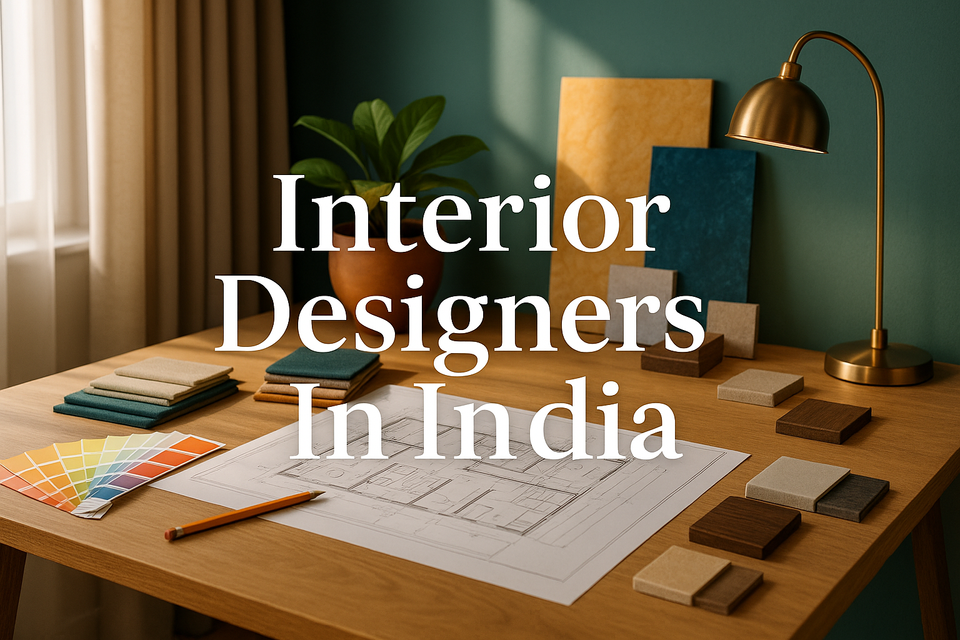 Interior Designers In India ✨