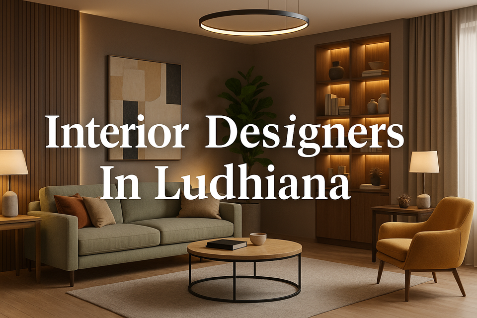 Interior Designers In Ludhiana: Transform Your Space with Style and Elegance 🏡✨