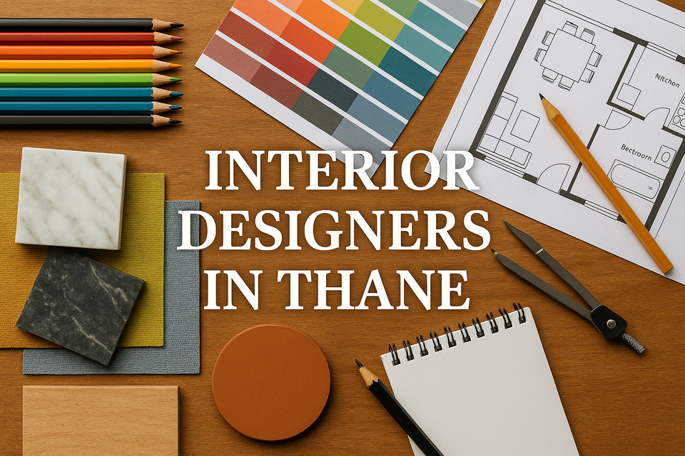Interior Designers In Thane 🏡✨