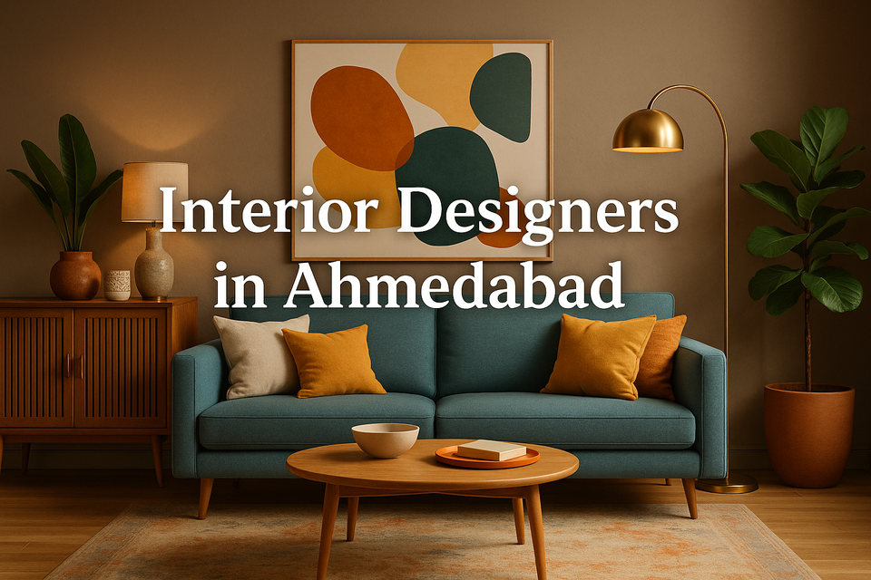 🌟 Interior Designers in Ahmedabad – Transforming Spaces with Art & Innovation 🏡