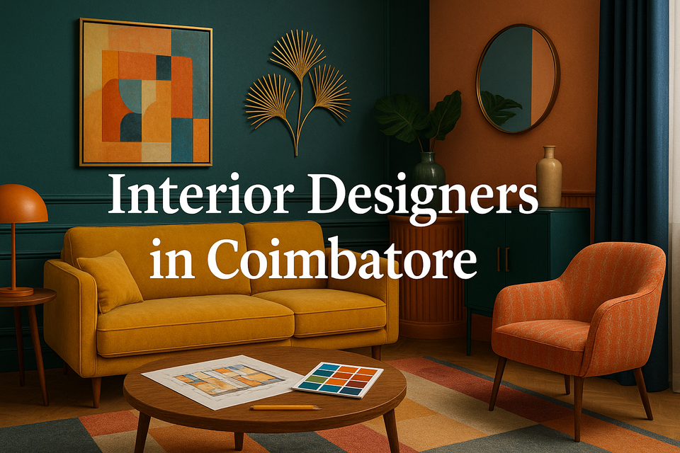 Interior Designers in Coimbatore: Elevate Your Space with Style 🏡💛