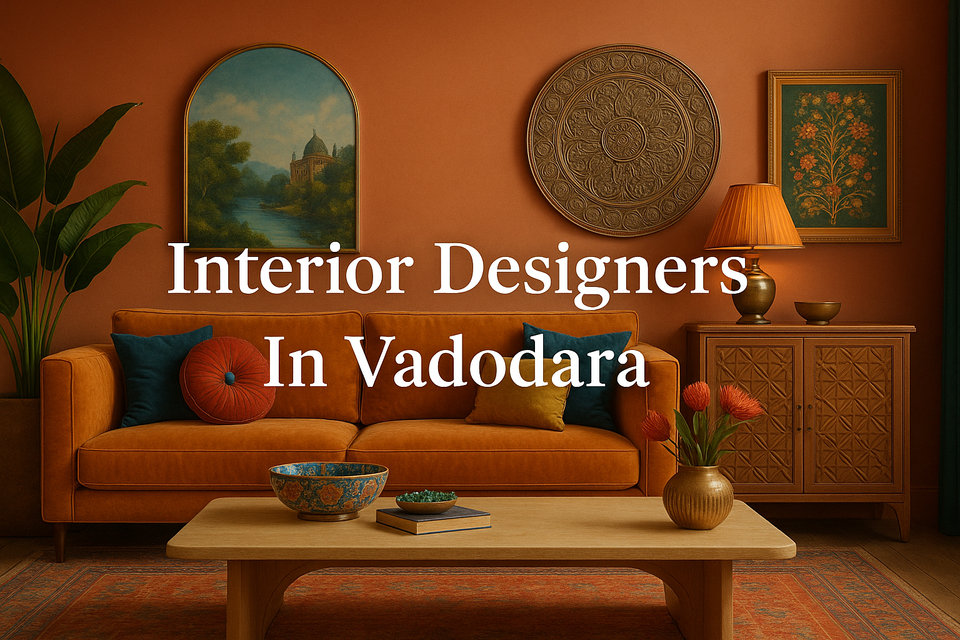 🏡 Interior Designers in Vadodara: Crafting Beautiful Spaces for Every Dream 🌟