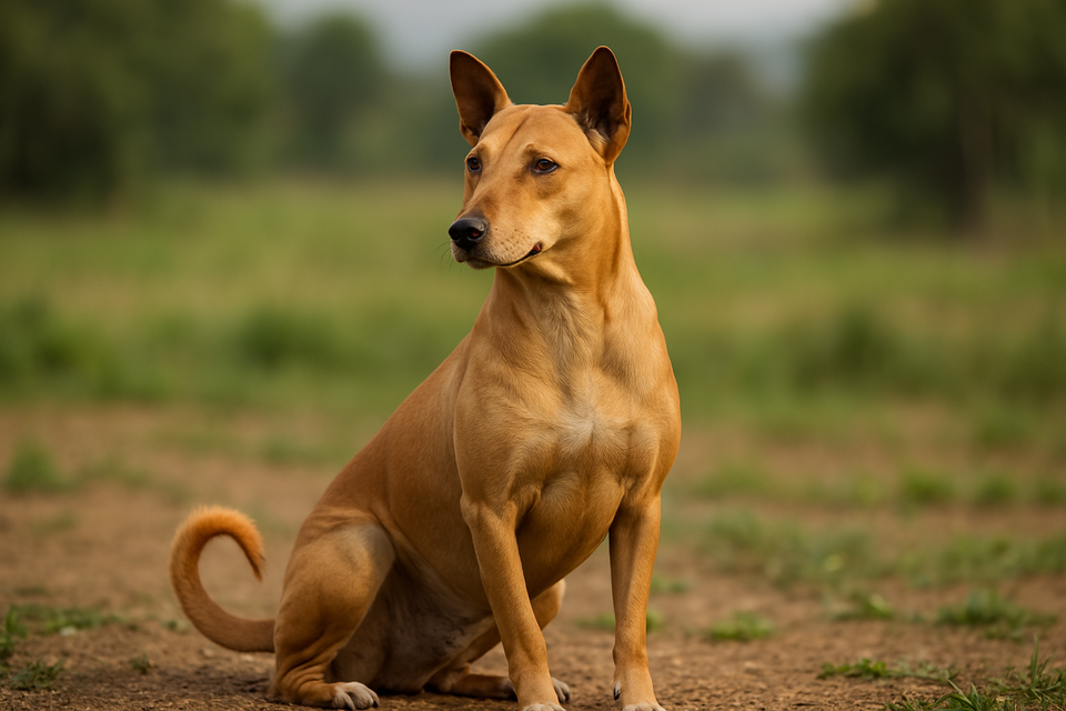 🐶 Jonangi Dog: The Rare Indian Breed with Unique Skills