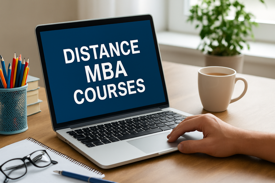 Get The Best Distance MBA Courses 🎓