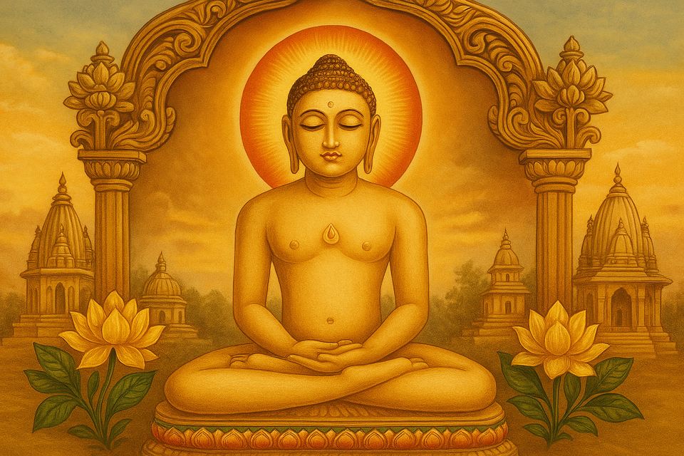 🌼 Mahaveer Jayanti: A Celebration of Peace, Truth, and Non-Violence 🌼
