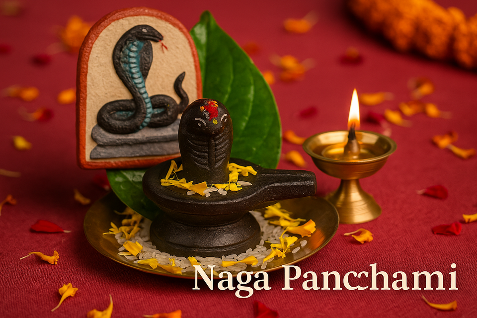 🐍 Naga Panchami: Celebrating the Sacred Bond with Serpent Deities