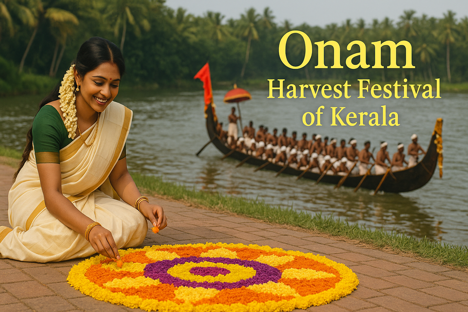 Onam: The Grand Festival of Kerala 🌸 | Meaning, History, Traditions, and Celebrations