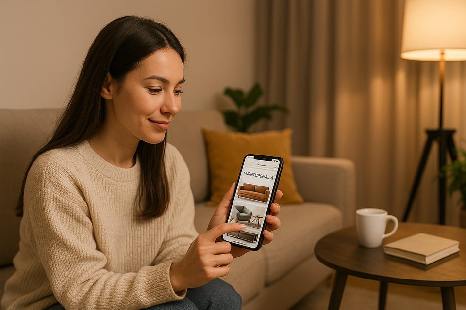 Online Furniture Shopping 🪑 – The Smart Way to Style Your Space