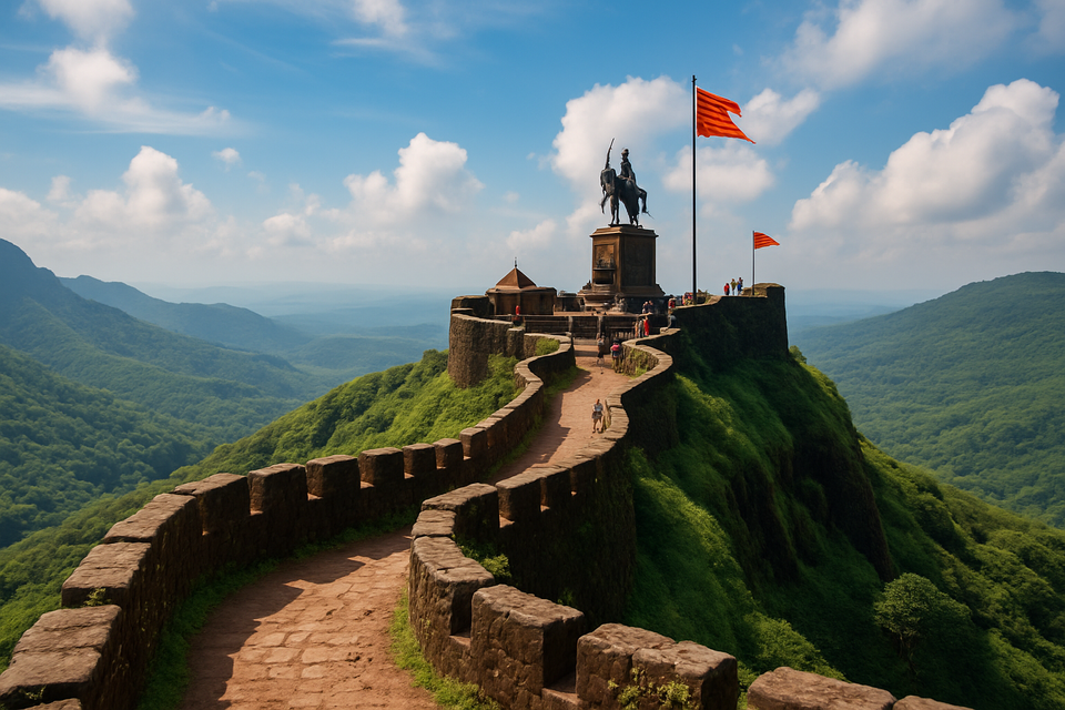 🏰 Pratapgad Fort In Maharashtra – A Complete Travel Guide
