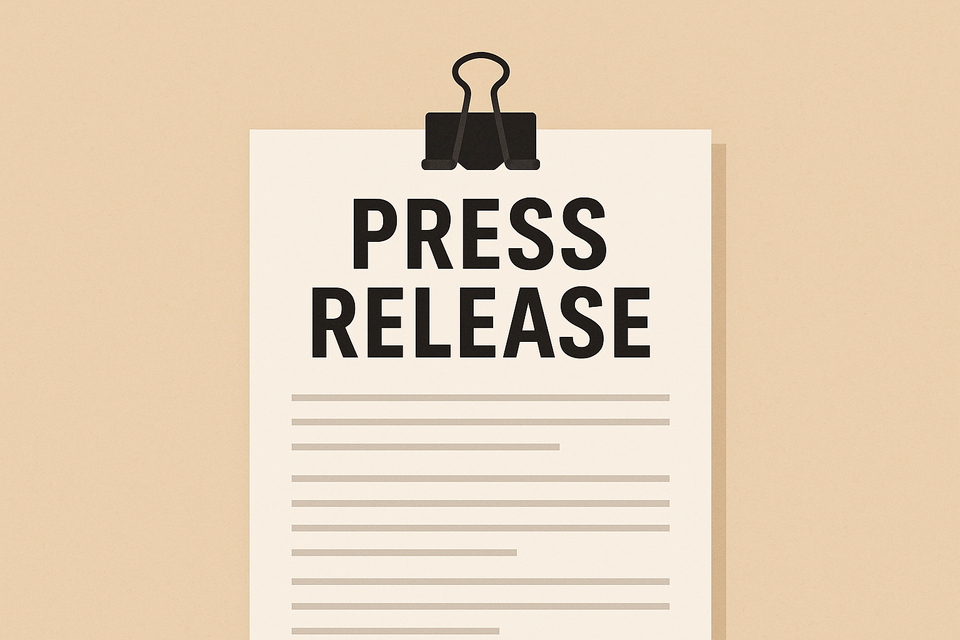How to Write a Press Release for Your Product Launch (2025 Guide)