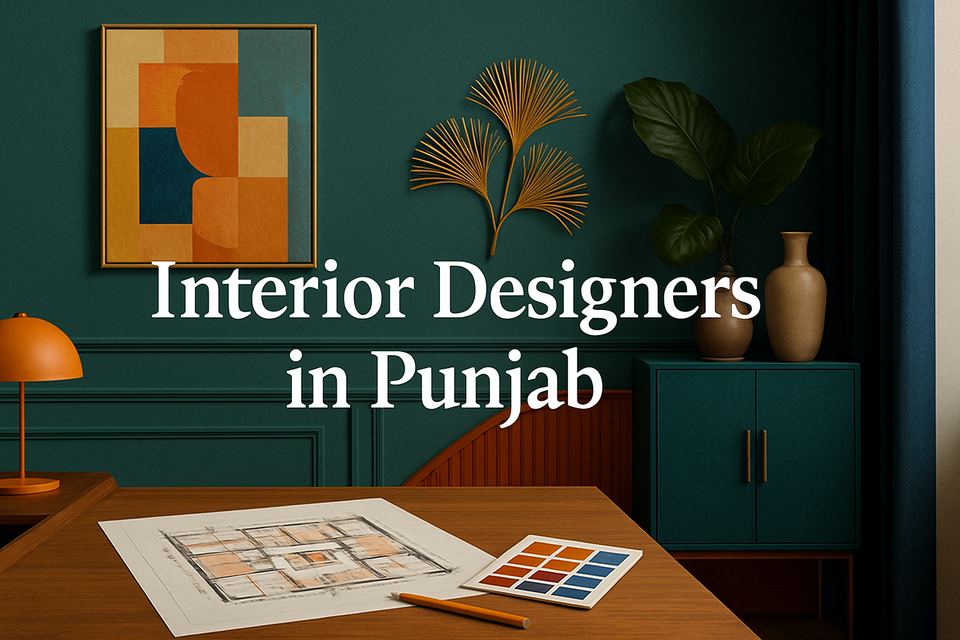 Interior Designer In Punjab 🌟🏠 | Transform Your Space With Elegance