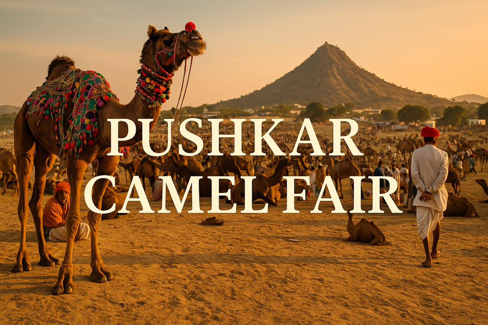 🐪 Pushkar Camel Fair 2025: A Majestic Blend of Tradition, Trade, and Festivity 🎉
